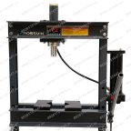  Пресс гидравлический 12 тонн, напольный, с педалью, цвет серый RAL 7016 ROSSVIK мни (2)