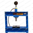  Пресс гидравлический 20 тонн, напольный, цвет синий RAL 5005 ROSSVIK мни (2)