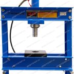  Пресс гидравлический 20 тонн, напольный, цвет синий RAL 5005 ROSSVIK мни (5)