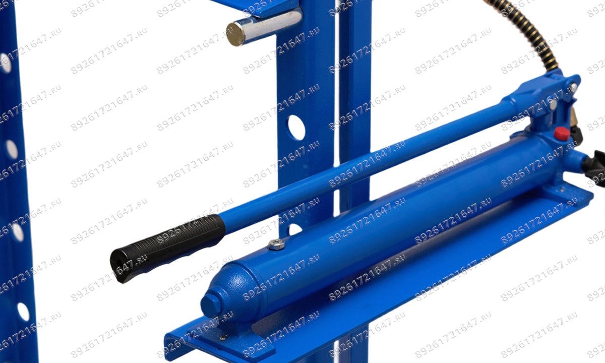  Пресс гидравлический 20 тонн, напольный, цвет синий RAL 5005 ROSSVIK (1)