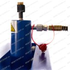 Пресс гидравлический 20 тонн, напольный, с педалью, цвет синий RAL 5005 ROSSVIK фото