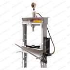  Пресс гидравлический 20 тонн, напольный, с педалью, цвет серый RAL 7016 ROSSVIK мни (2)