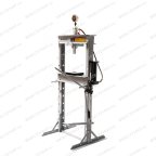  Пресс гидравлический 20 тонн, напольный, с педалью, цвет серый RAL 7016 ROSSVIK мни (6)