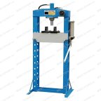  Пресс гидравлический 30 тонн, напольный, цельная сварная рама, цвет синий RAL 5005 ROSSVIK мни (0)