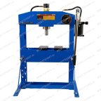  Пресс гидравлический 15 тонн, настольный, цвет синий RAL 5005 ROSSVIK мни (1)