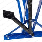  Пресс гидравлический 15 тонн, напольный, с педалью, цвет синий RAL 5005 ROSSVIK мни (3)