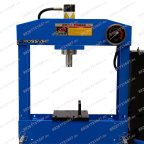  Пресс гидравлический 15 тонн, напольный, с педалью, цвет синий RAL 5005 ROSSVIK мни (0)