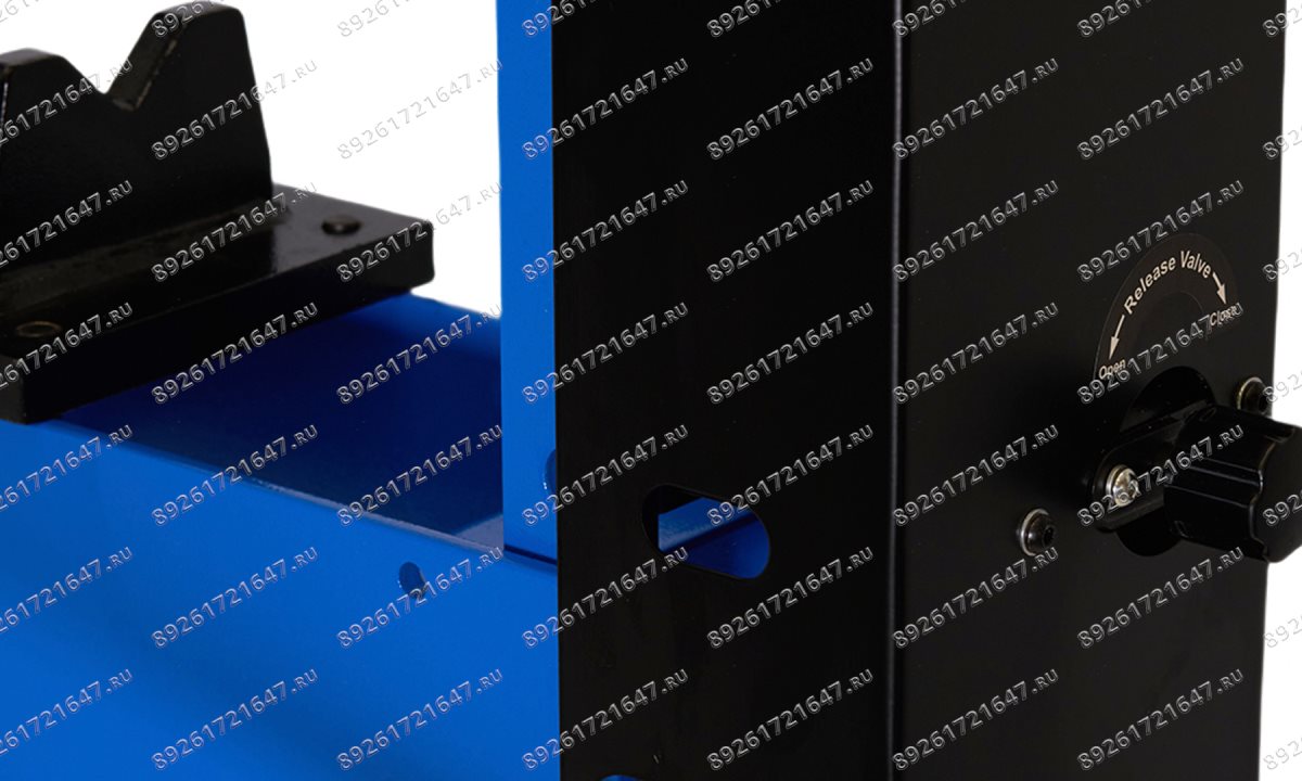  Пресс гидравлический 15 тонн, напольный, с педалью, цвет синий RAL 5005 ROSSVIK (1)