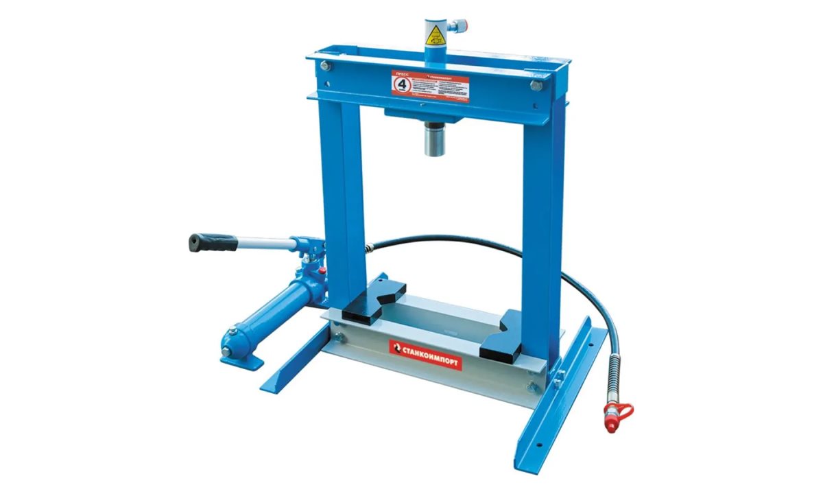  Пресс гидравлический гаражный на 4 тонны, СТАНКОИМПОРТ, SD0801 (0)