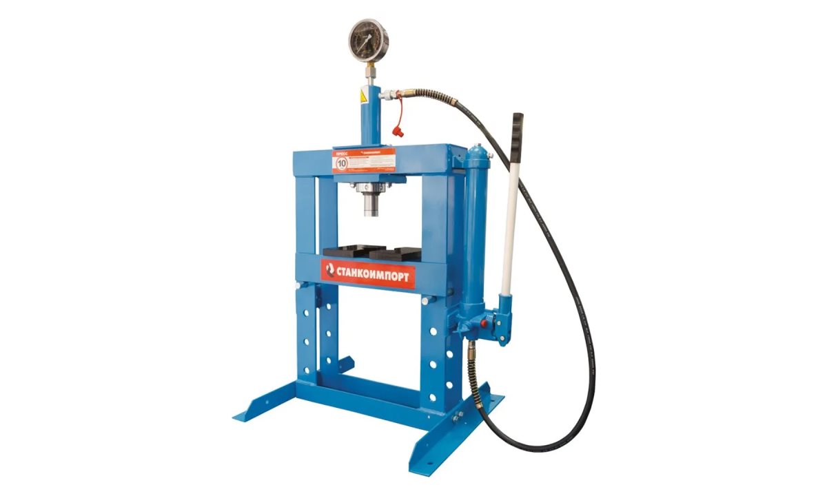  Пресс гидравлический гаражный на 10 тонн, СТАНКОИМПОРТ, SD0802 (0)