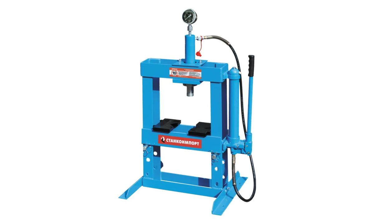  Пресс гидравлический гаражный на 10 тонн, СТАНКОИМПОРТ, SD0802CE (0)
