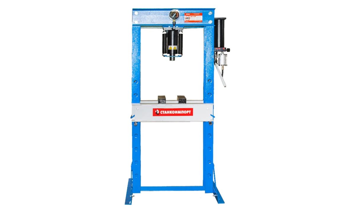  SD0806 пневмо-гидравлический пресс на 40 тонн (0)