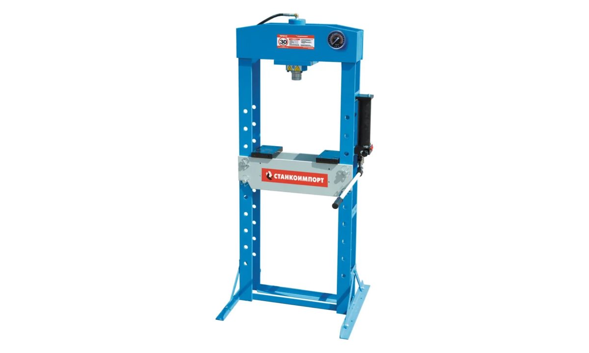  Пресс гаражный гидравлический на 30 тонн с ручным приводом, СТАНКОИМПОРТ, SD0808CE (0)