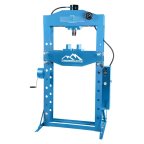  Пресс 50т напольный, ножная педаль, 2-х скоростной насос, лебедка, манометр мни (0)