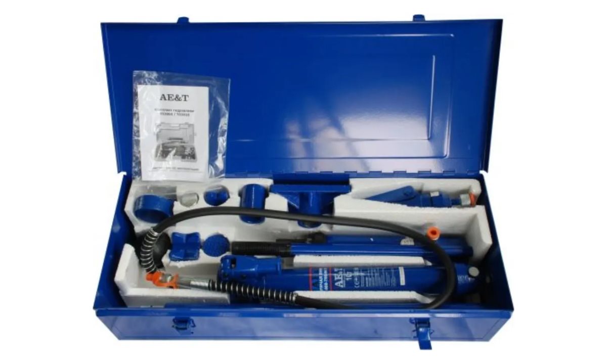  Комплект гидравлики рихтовочный T03010 AE&T 10т (0)