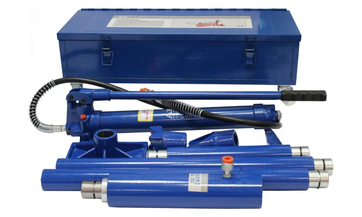  Комплект гидравлики рихтовочный Т03020 AE&T 20т (1)