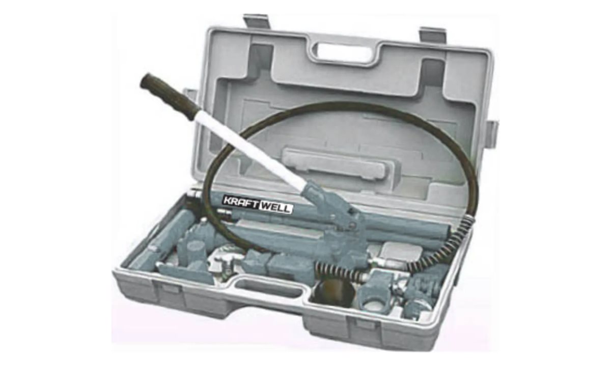  KraftWell KRWPH4 Набор растяжек гидравлических 4 т. (0)