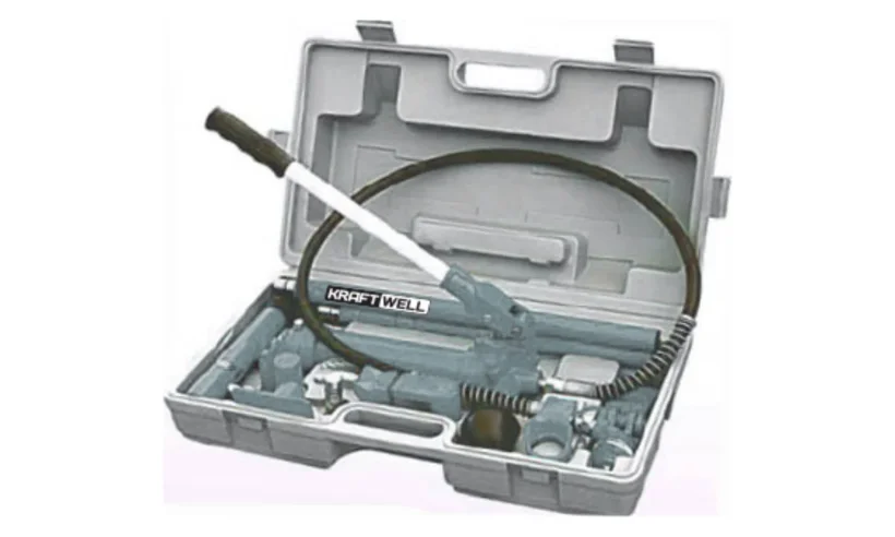 KraftWell KRWPH4 Набор растяжек гидравлических 4 т. фото