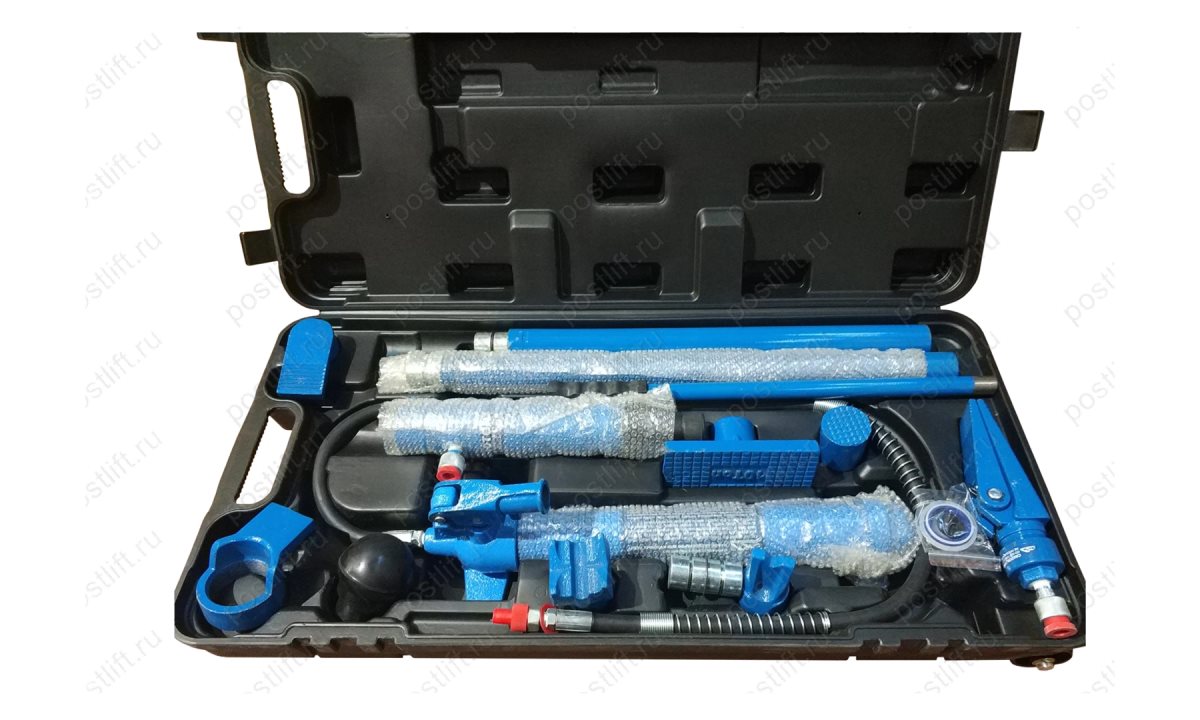  Гидрорастяжка, 10т, набор в пл. ящике на колесах (1)