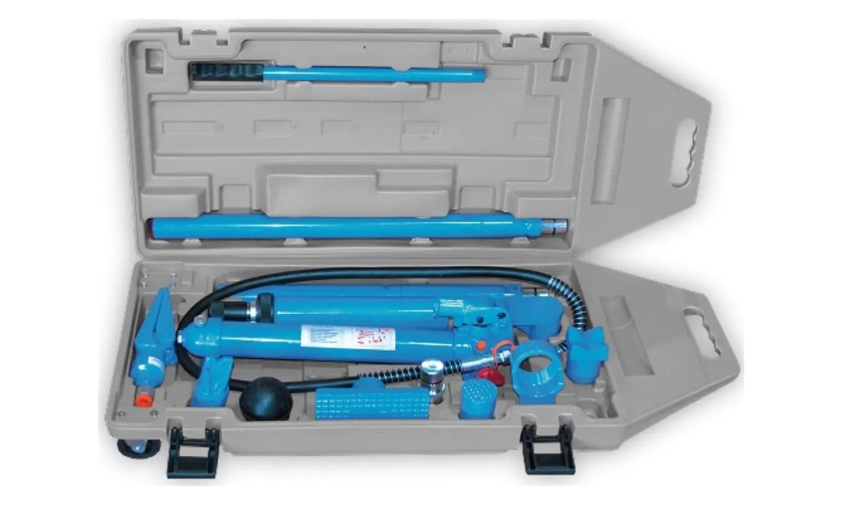  Гидрорастяжка, 10т, набор в пл. ящике на колесах (0)