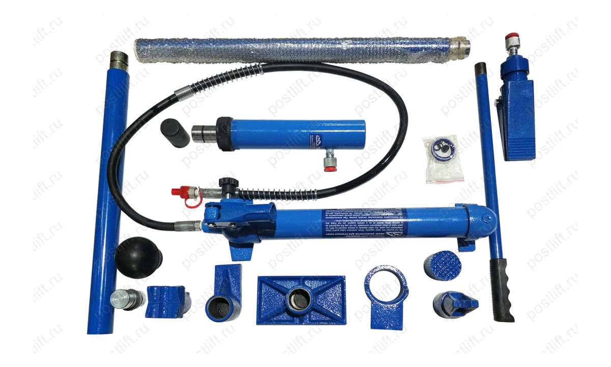  Гидрорастяжка, 10т, набор в пл. ящике (1)