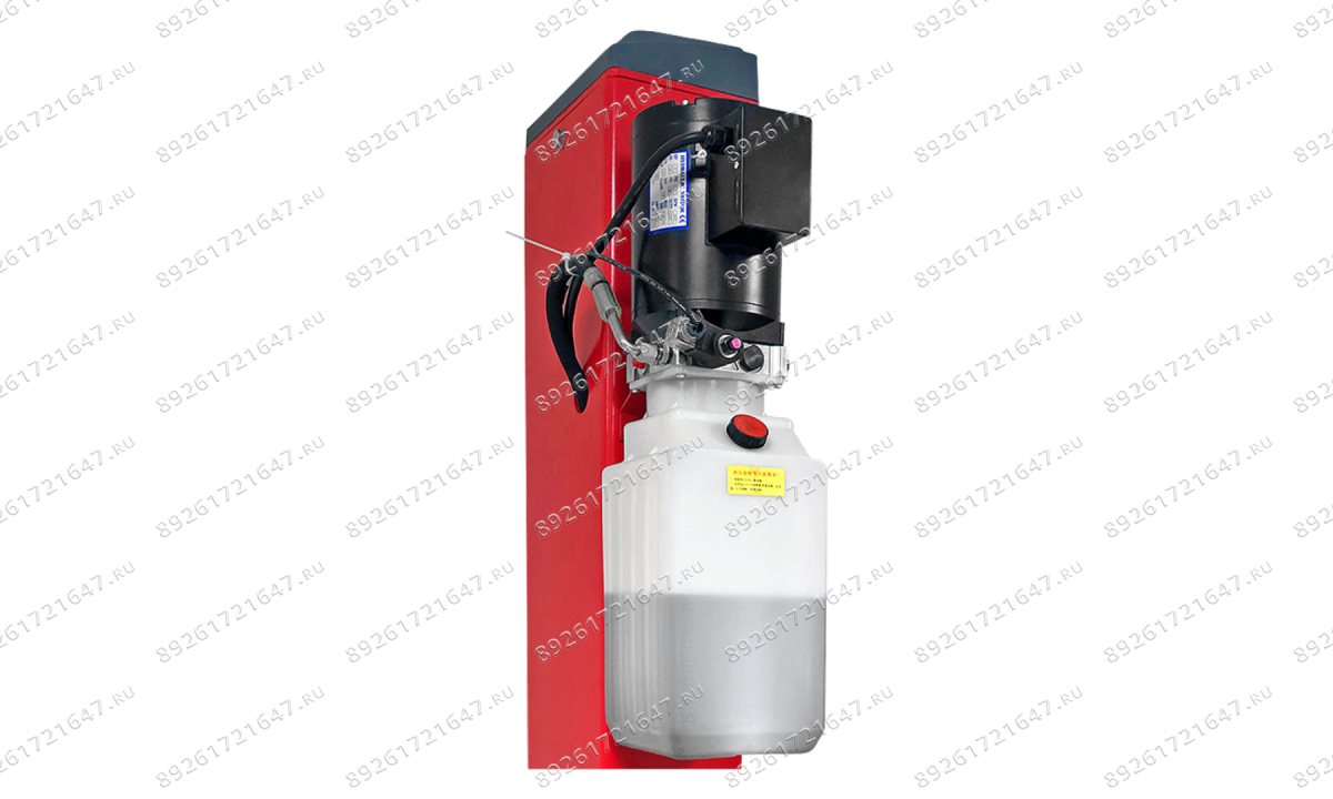  Гидростанция для подъёмника в сборе 220В 3кВт с электрический клапаном 220 AC(пласт. бачок) (0)