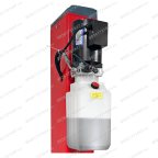 Гидростанция для подъёмника в сборе 220В 2,2кВт с электро клапаном 24АС (пласт. бачок) фото