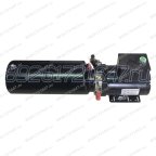 Гидростанция для подъёмника в сборе 380В 2,2кВт с электро клапаном АС24 (пластиковый бачок) фото