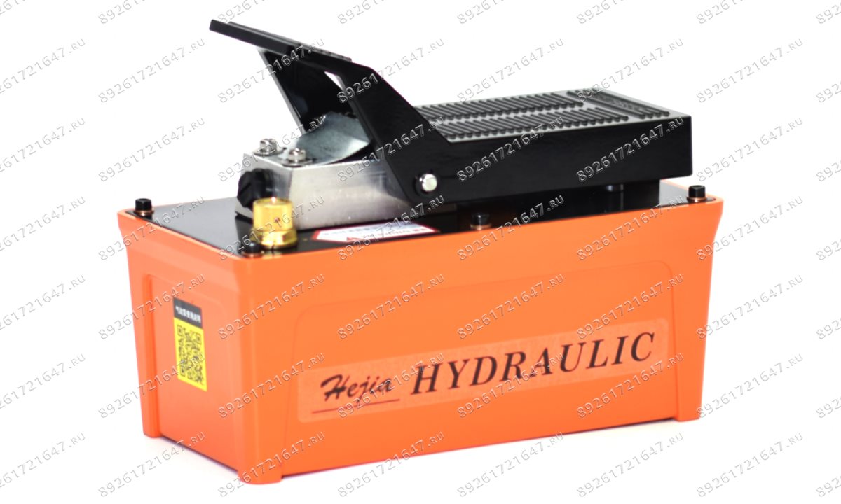  Гидростанция для траверсы пневмогидравлическая 700bar (педаль) (0)