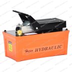 Гидростанция для траверсы пневмогидравлическая 700bar (педаль) фото