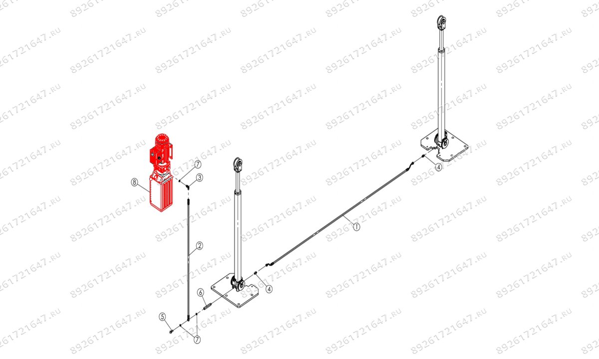 Гидростанция 380В 2.2Квт 50Гц T4, T4H, V2-4L, V2-4LH (1)