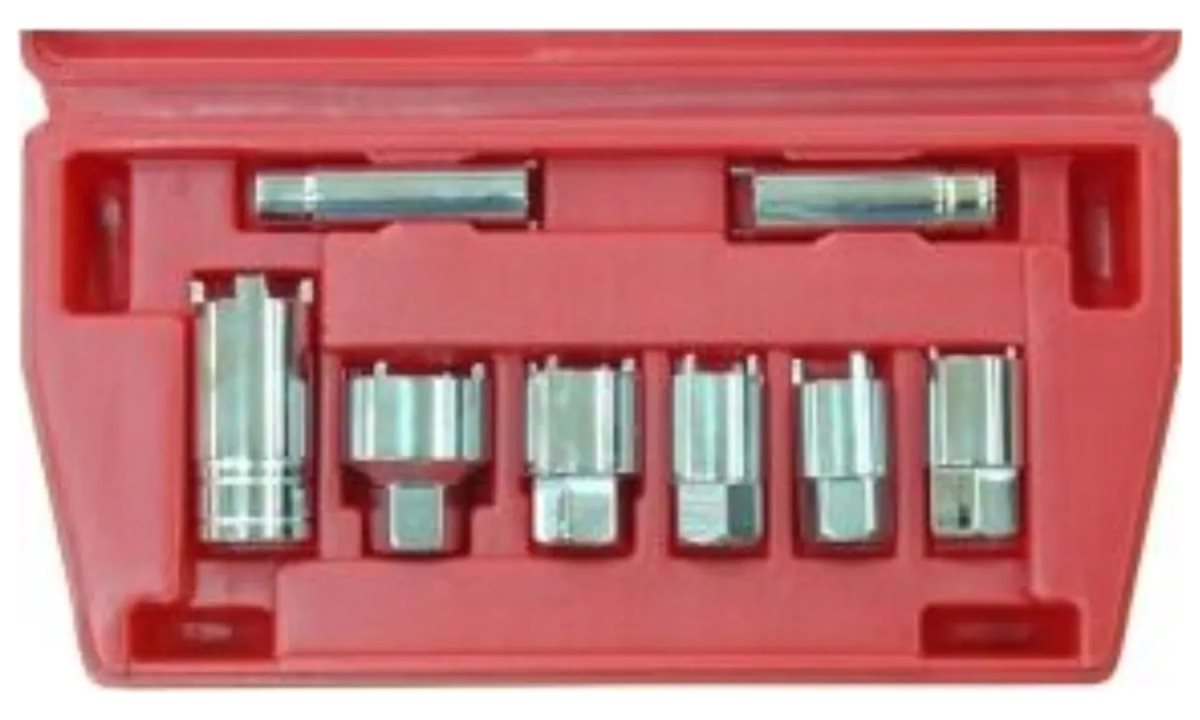  Головки корончатые (набор 8 штук) для антенн KA-8201 KINGTOOL (0)