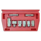  Головки корончатые (набор 8 штук) для антенн KA-8201 KINGTOOL мни (0)