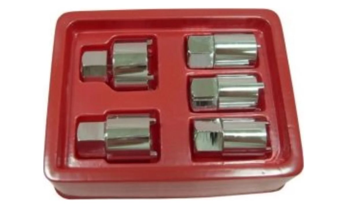  Головки специальные набор (5 штук) KA-8202 KINGTOOL (0)