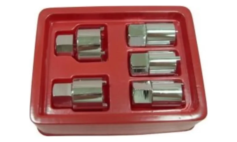 Головки специальные набор (5 штук) KA-8202 KINGTOOL фото