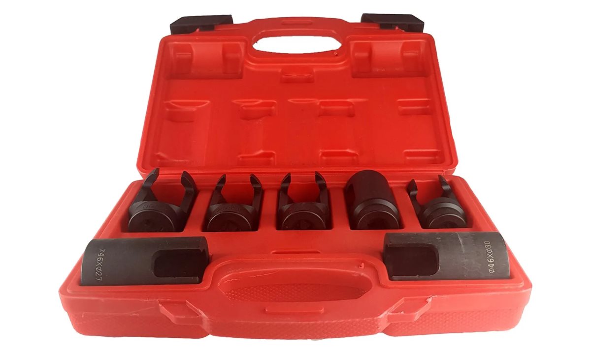  Головки специальные для форсунок (7 предметов) MHR02590 (1)