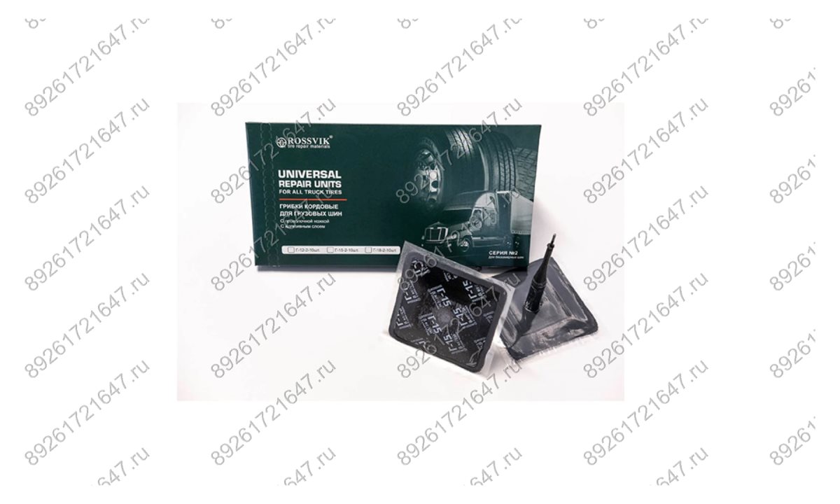  Грибки Г 15 корд. (с уст. проволокой) 2, 10 шт. (0)