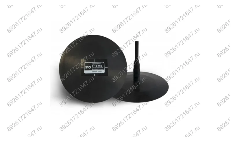 Грибок с винтообразной ножкой Г 18/165 корд, 1 шт. фото