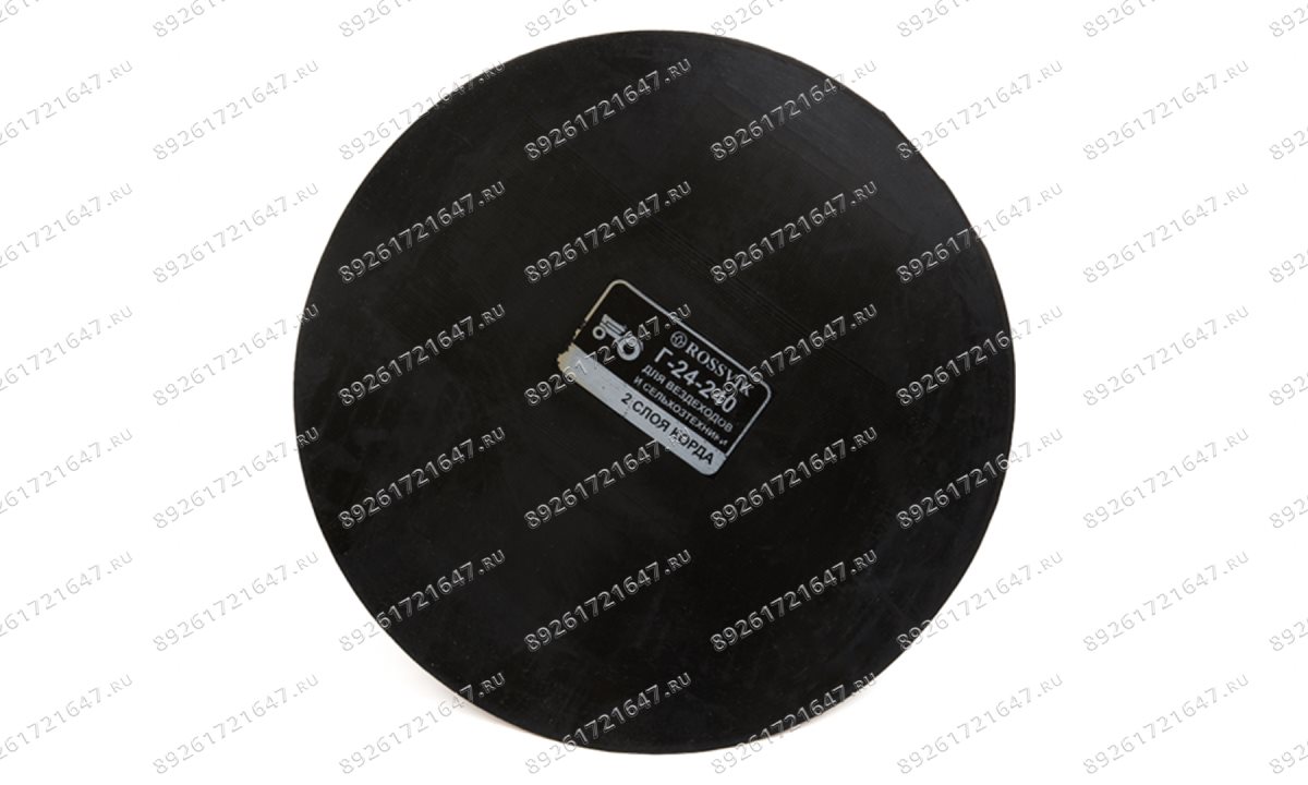  Грибок с винтообразной ножкой (без адгезива) Г 24/240 (1)