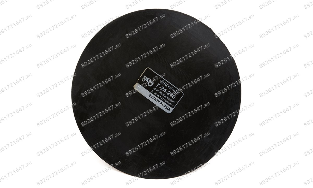  Грибок с винтообразной ножкой (без адгезива) Г 24/240 (0)