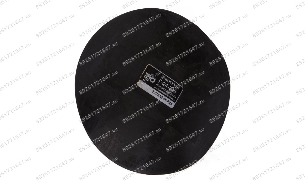  Грибки с винтообразной ножкой (без адгезива) с кордом Г 24/240 корд. (1)