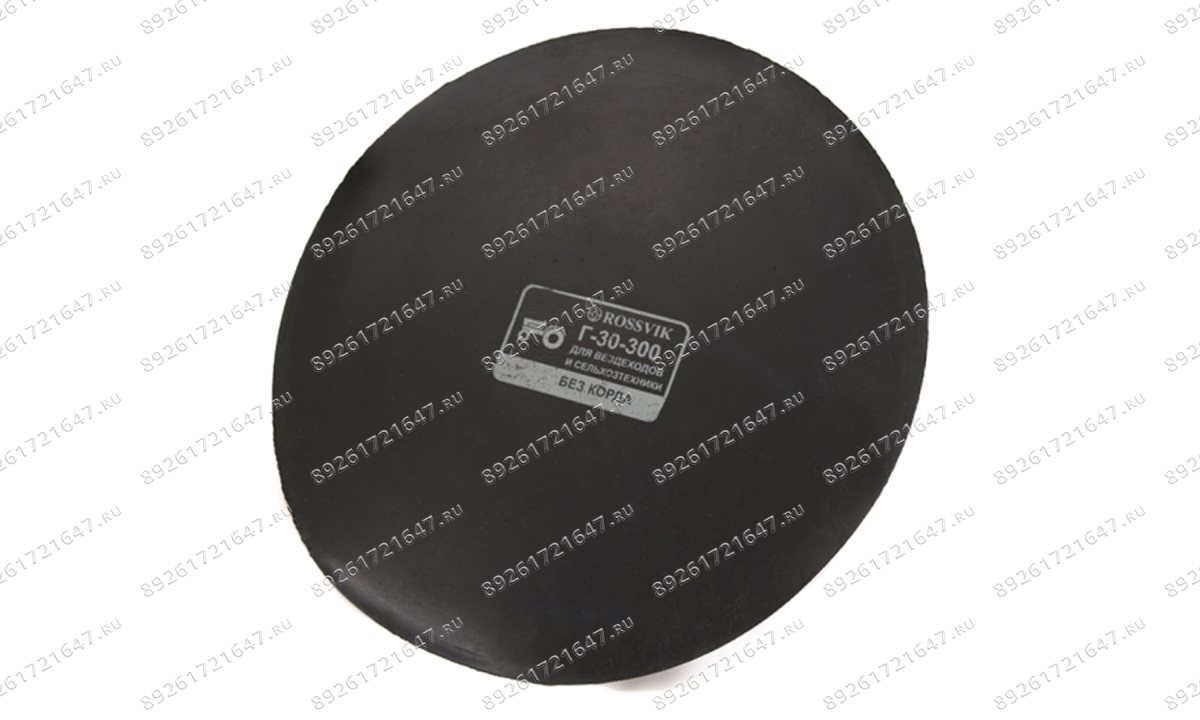  Грибок с винтообразной ножкой Г 30/300, 1 шт. (1)