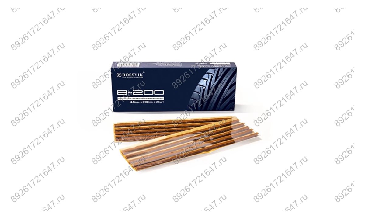  Шнуры В-200 4,5 мм, 25 шт. (0)