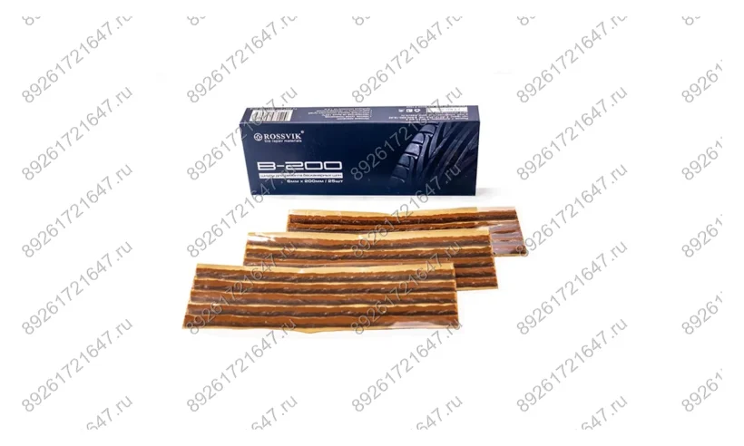 Шнуры В-200 6 мм, 25 шт. фото