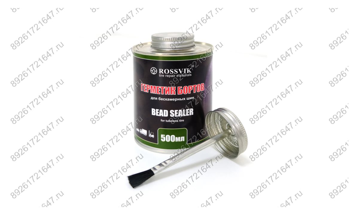  Герметик бортов шин, 500мл (банка с кистью) (0)