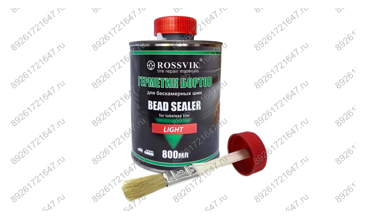  Герметик бортов шин LIGHT, 800мл (банка с кистью) (0)