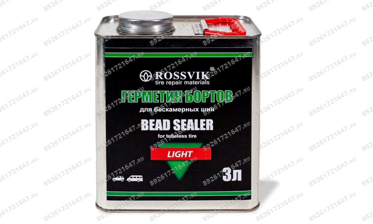  Герметик бортов шин LIGHT 3 л (0)