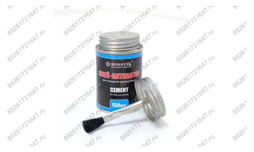 Клей-активатор, 150мл (банка с кистью) фото