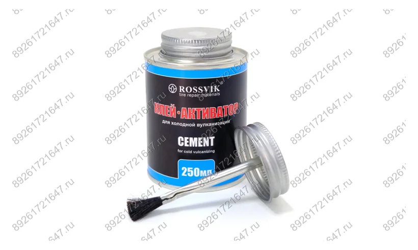 Клей-активатор, 250мл (банка с кистью) фото