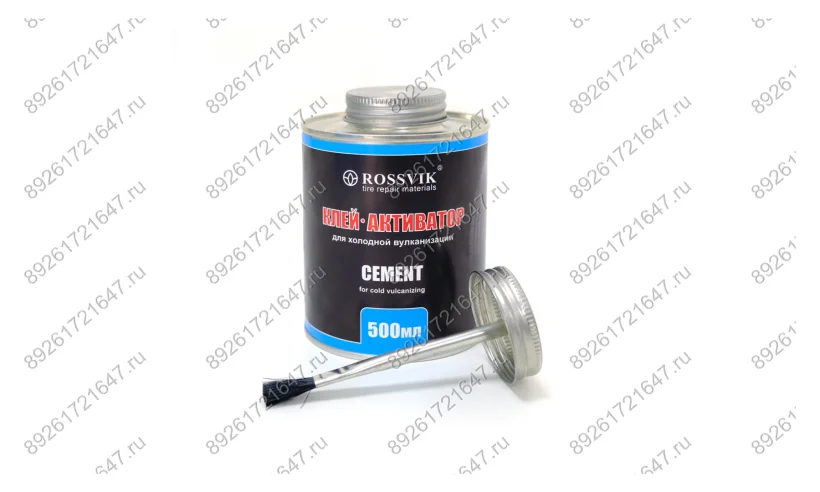 Клей-активатор, 500мл (банка с кистью) фото